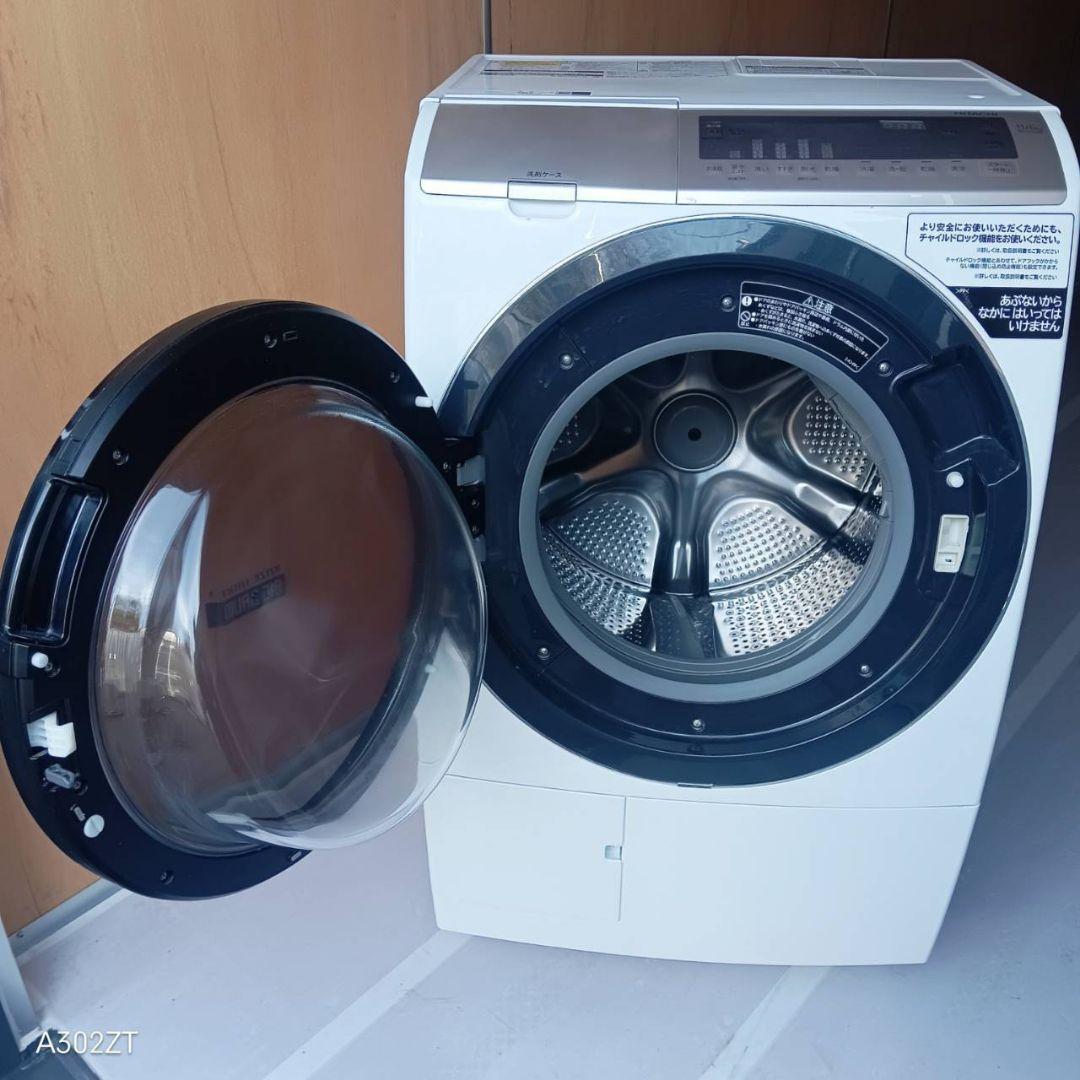 D10A8 設置まで対応 日立人気モデル　乾燥機能付き洗濯機　11㌔