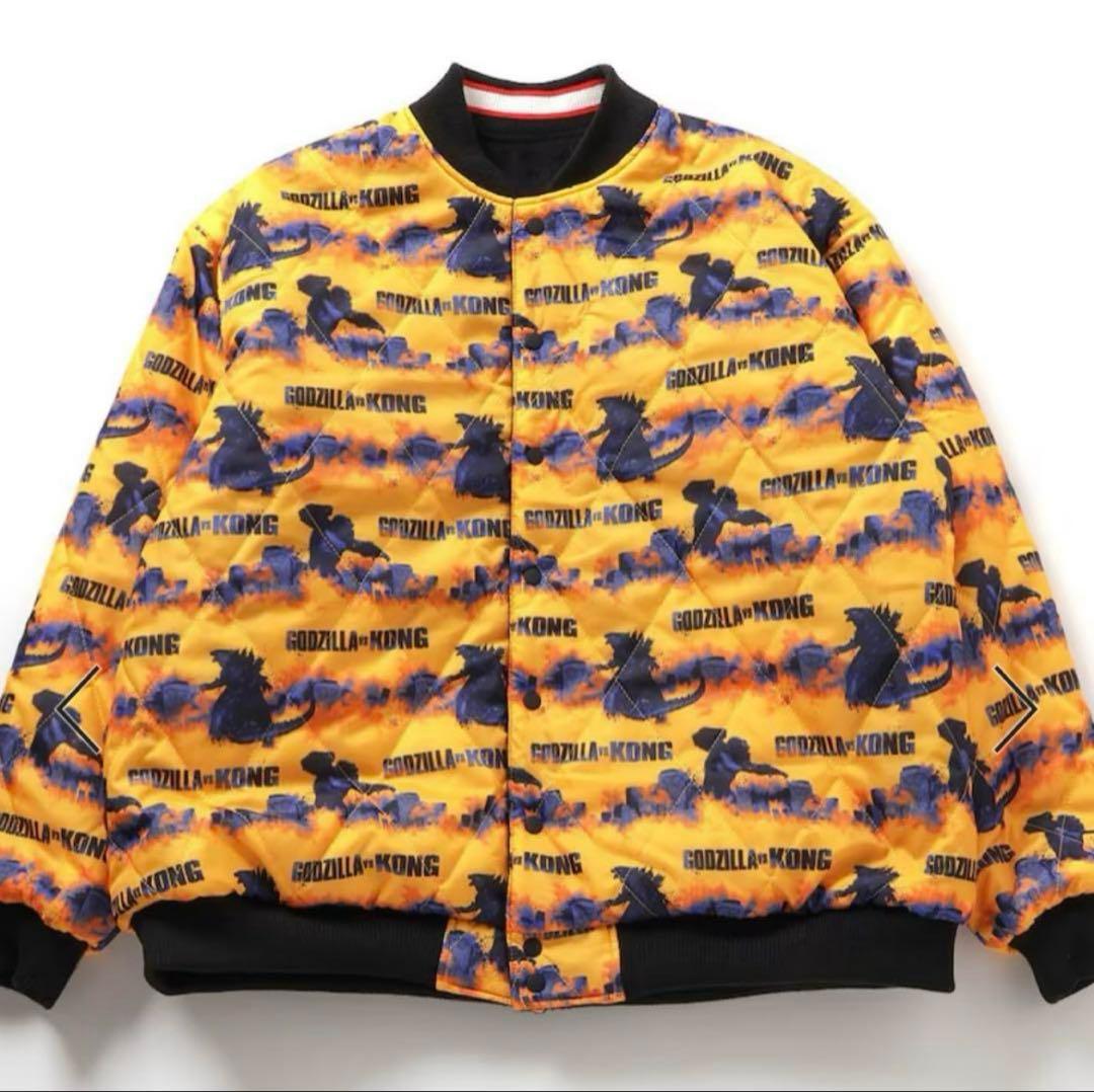 【新品未使用】BREEZE ゴジラキングジャケット