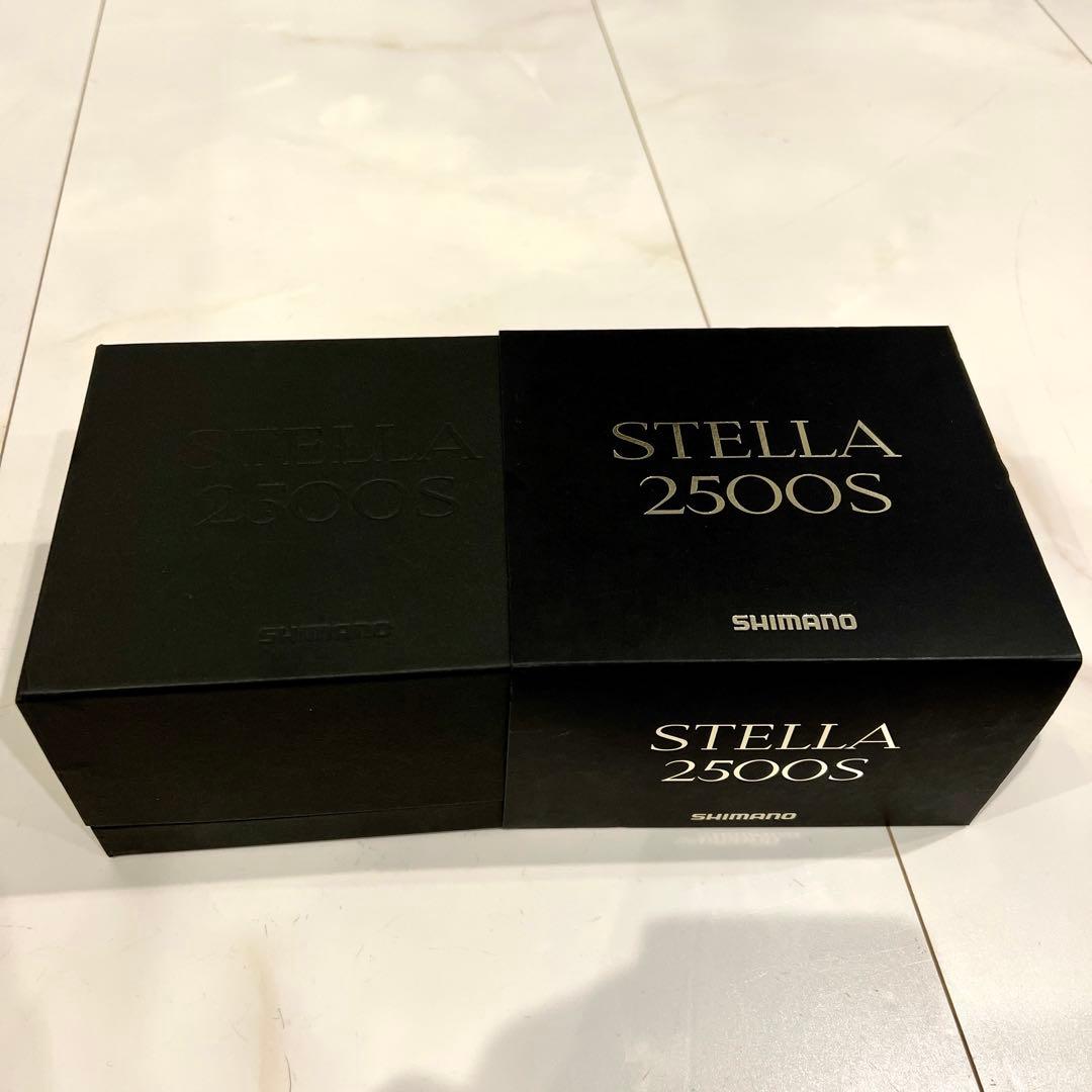 『希少名機』夢屋黒金カスタム シマノ 10ステラ2500S 早い者勝ち‼︎