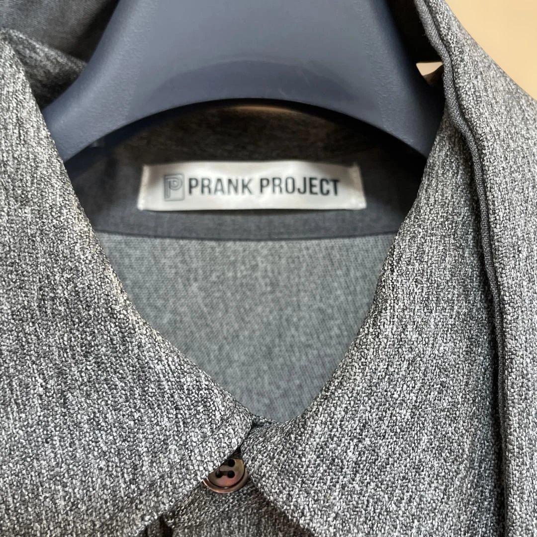 値下げPRANK PROJECT ネクタイ付きシャツ グレー