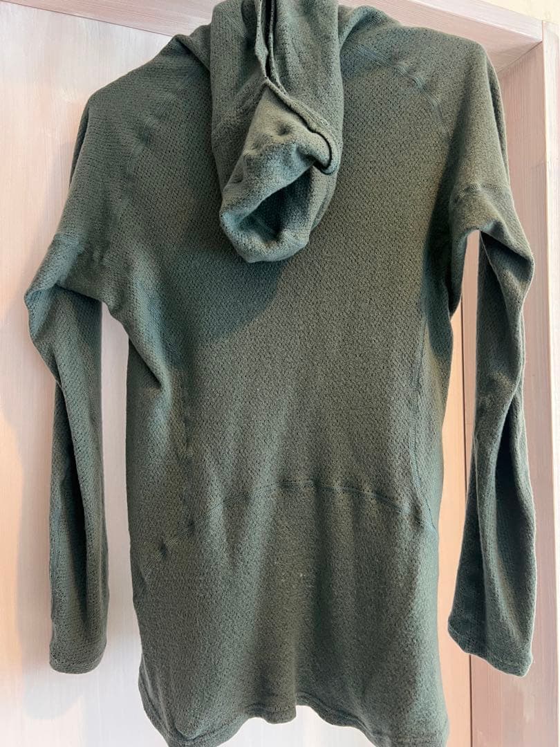 ティートンブロス　MOB Wool Hoody Men's