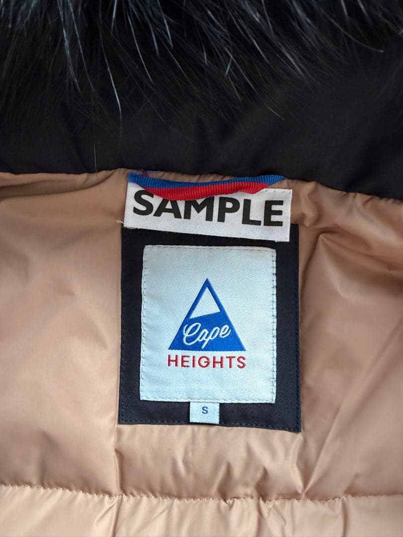 ケープハイツ　コート　サイズS サンプル