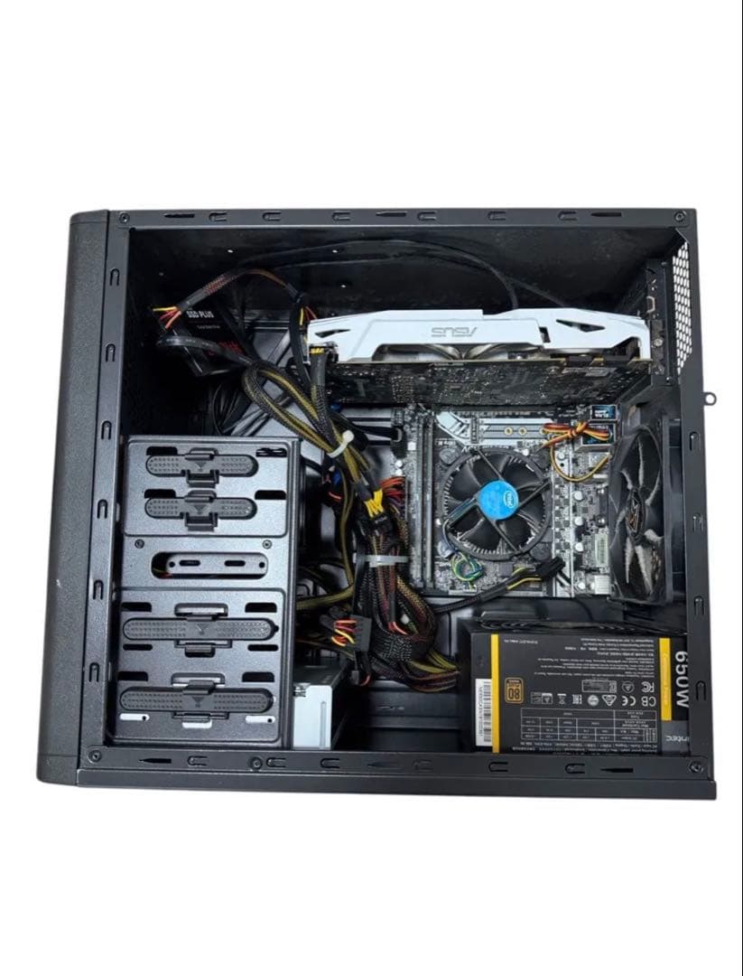 自作ゲーミングPC GTX1070搭載 FF14快適動作