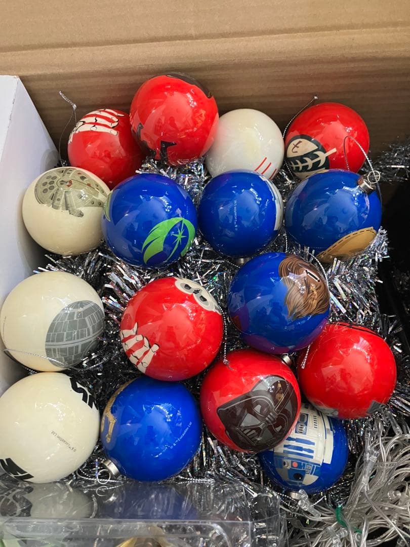 STAR WARS franfran クリスマスツリー (ライトは故障しています