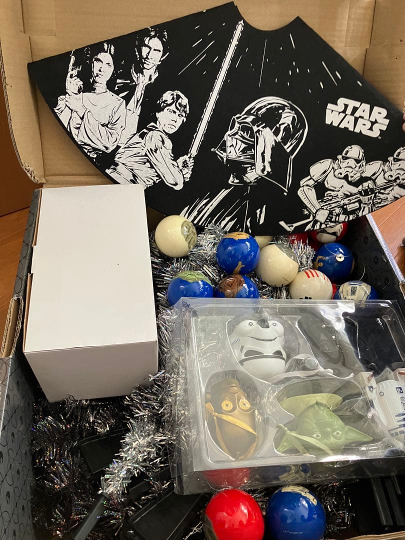 STAR WARS franfran クリスマスツリー (ライトは故障しています