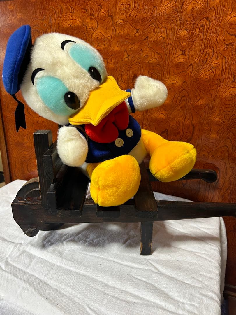 Ts.hs!です☆彡木製手押し車 ダークブラウン