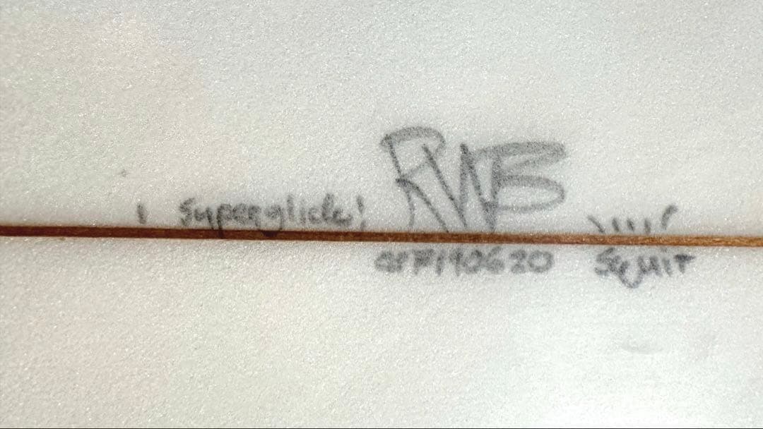 ライアンバーチSQUIT FISH5.7 RYAN BURCH ツインフィン