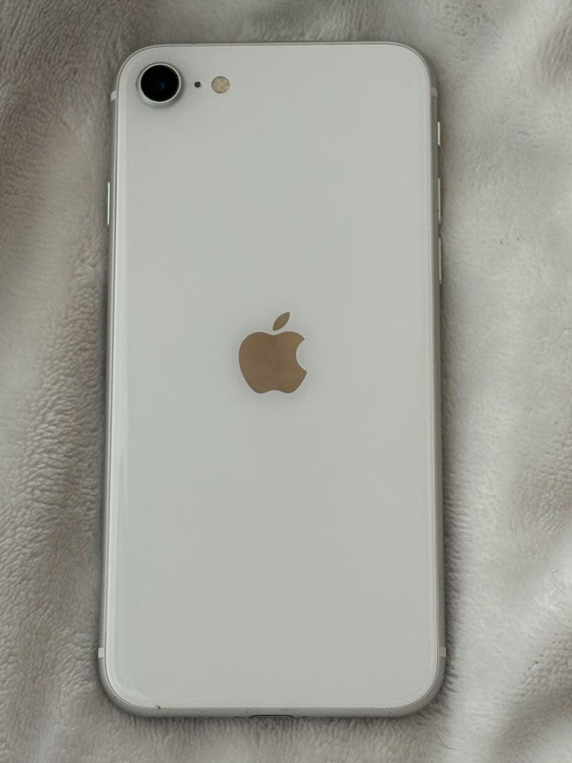 Apple iPhone SE 第二世代　ホワイト 本体　ジャンク