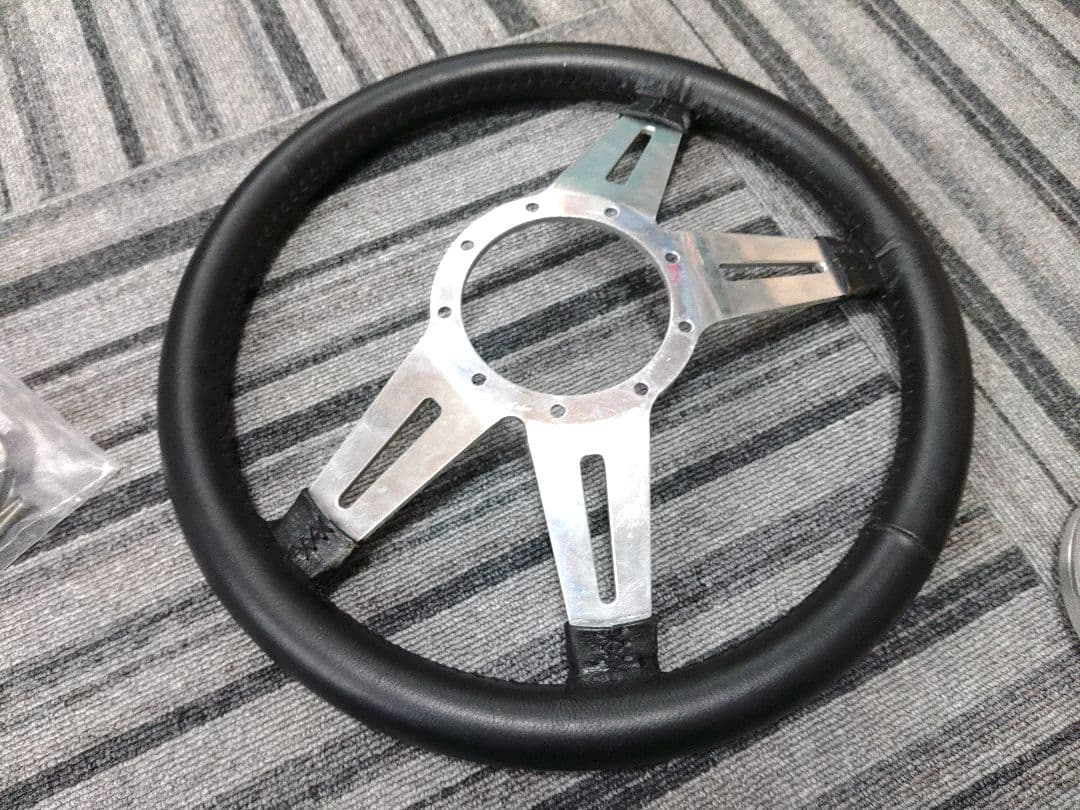 LECARRA レカラ ステアリング 36パイ 変換スペーサー ハンドル