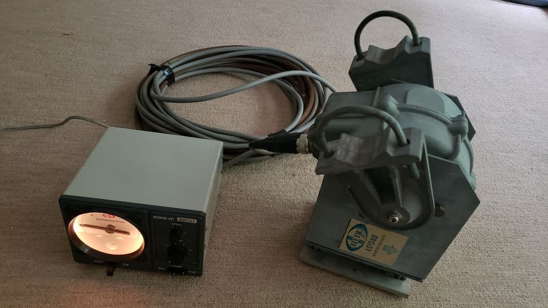 クリエートデザイン ERC51 仰角ロテーター ケーブル付