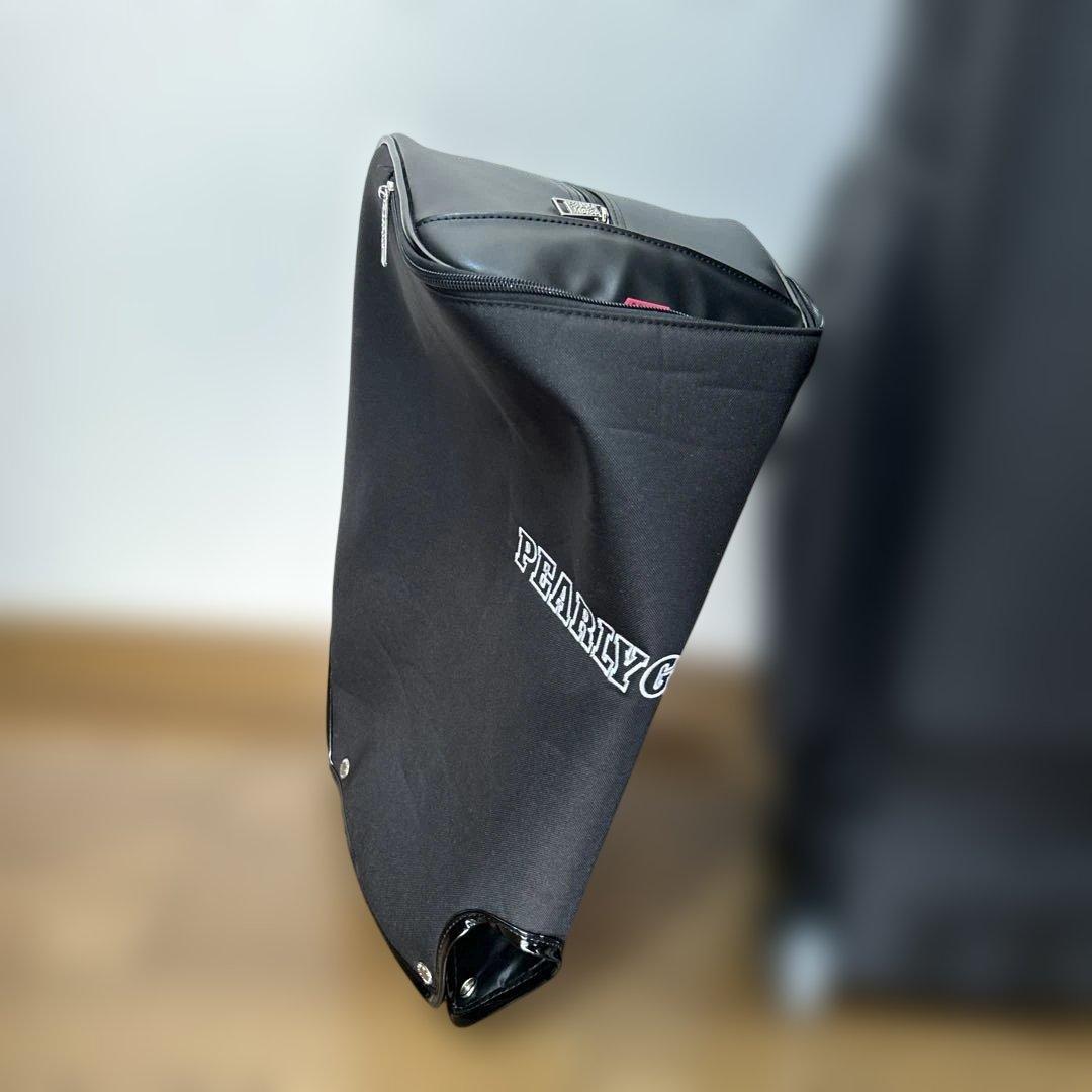 ひろなPEARLY GATES キャディバッグ ブラック