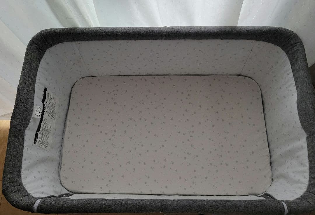 HZDMJ 添い寝 ベビーベッド 折りたたみ 蚊帳 マットレスカバー