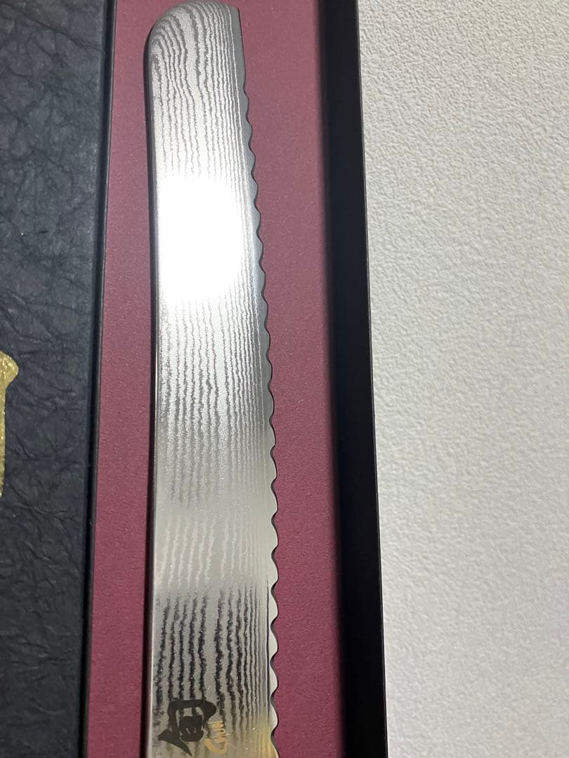 旬Classic シェフズ ブレッドナイフ　200㎜　DM0705 新品未使用