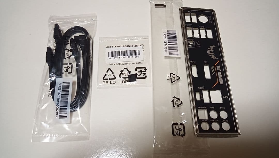 マザーボード ASUS TUF GAMING B550M-PLUS