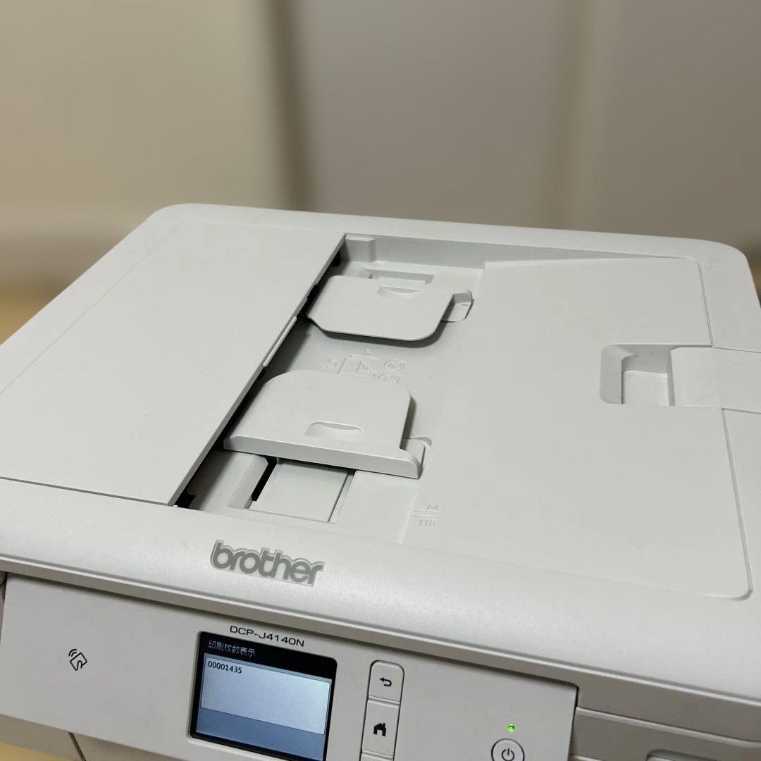 美品　印刷枚数1457枚　brother DCP-J4140N ジャンク品