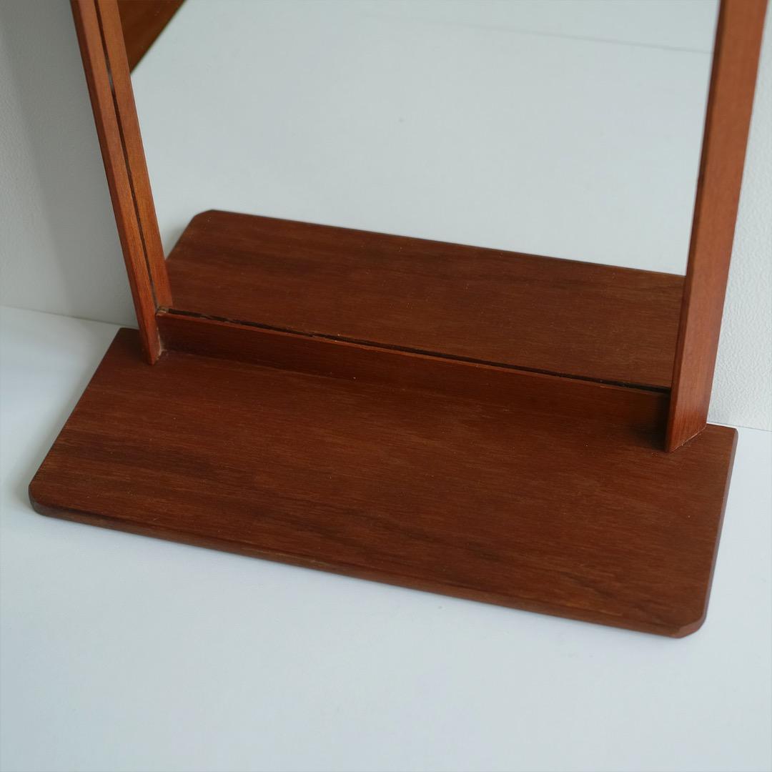 【北欧ヴィンテージ】ウォールミラー