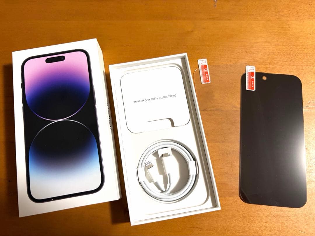 iPhone 14 Pro ディープパープル 本体　256GB