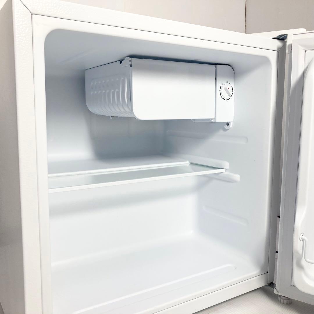 美品 アイリスオーヤマ 小型冷蔵庫 PRC-B051D-W 2022年製 46L