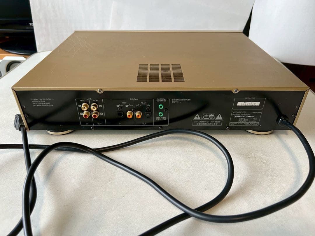 KENWOOD ＭＤプレーヤー ＤＭ-7090 ソニー ビクター パイオニア