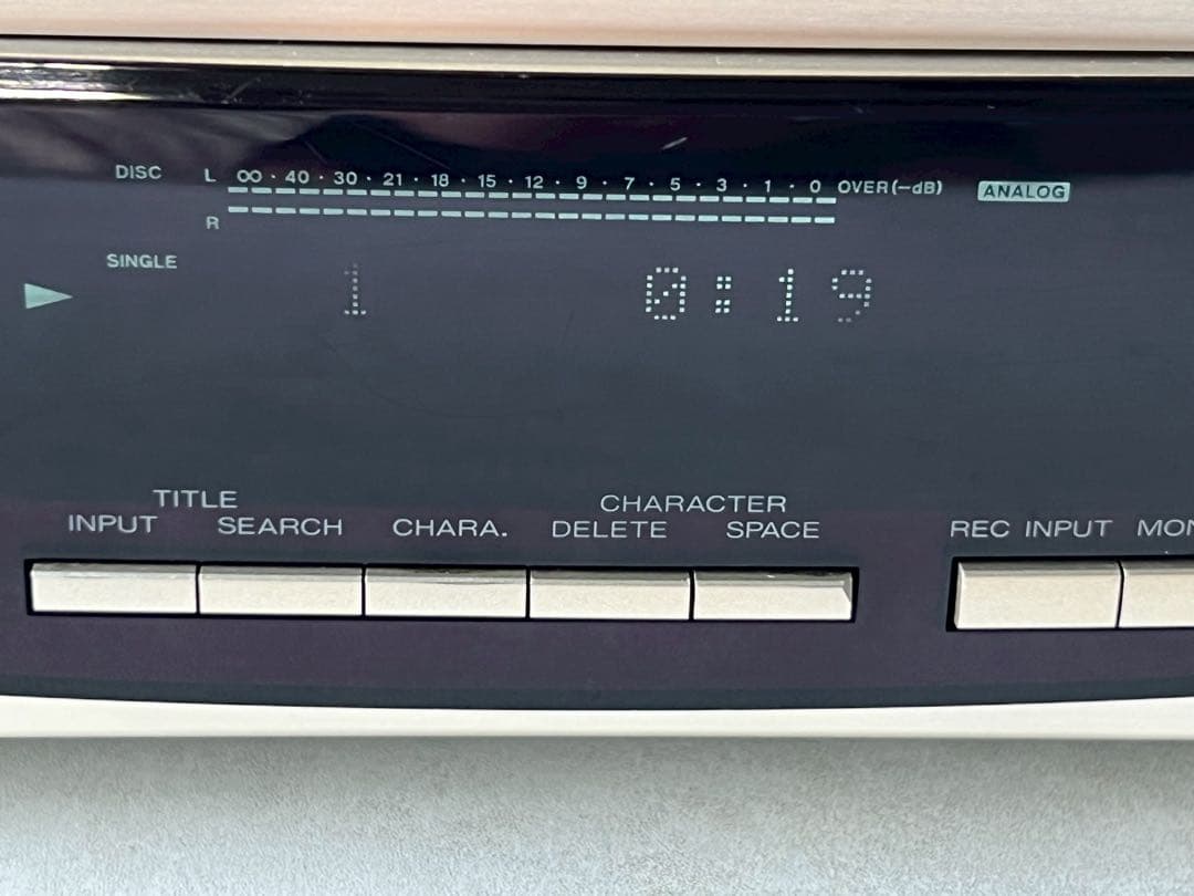 KENWOOD ＭＤプレーヤー ＤＭ-7090 ソニー ビクター パイオニア