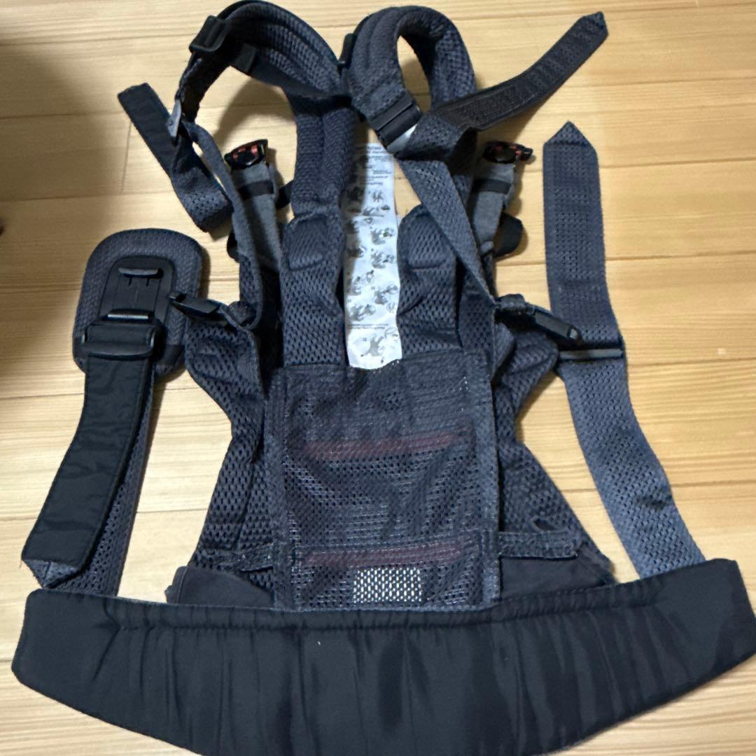 ベビービョルン ハーモニー 抱っこ紐 アンスラサイト メッシュ