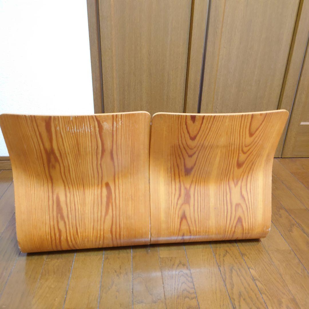 天童木工　座椅子4脚　S-5046KY-ST 藤森健二　①