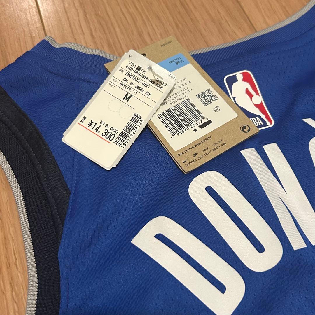 ルカ ドンチッチ サイン ジャージ Luka Doncic NIKE ダラス