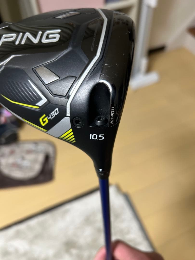 PING G430 MAXドライバー 10.5度