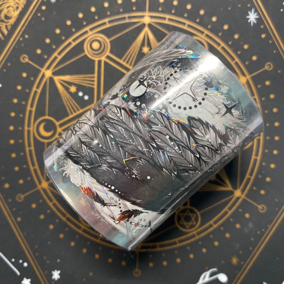 【D1】海外　10m巻　貝殻光/ホログラムマスキングテープ　装飾系/人物系/背景