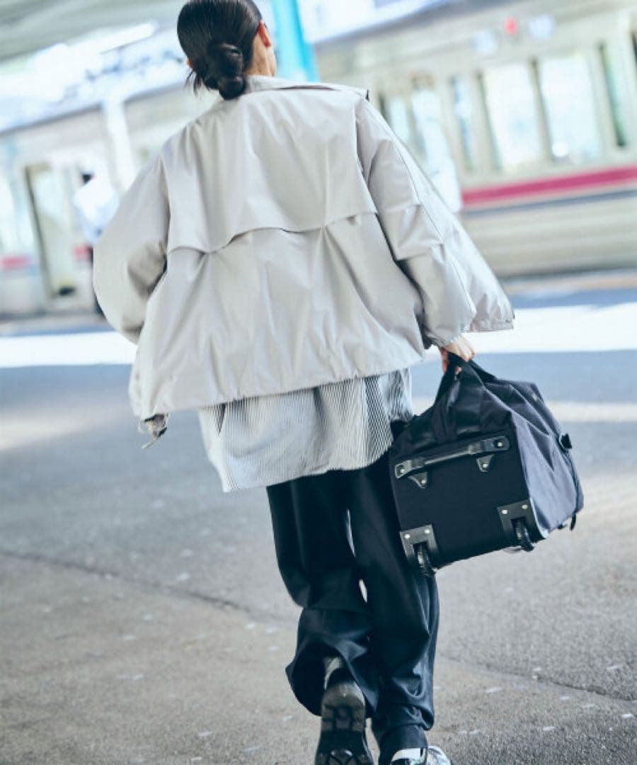 【新品】MILESTO STLAKT 3WAYボストンキャリー ヘザーネイビー