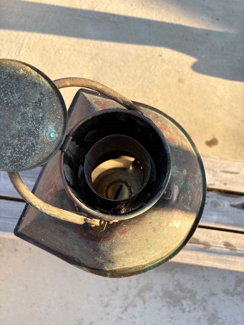 船燈ランプ　アンティーク　ランタン