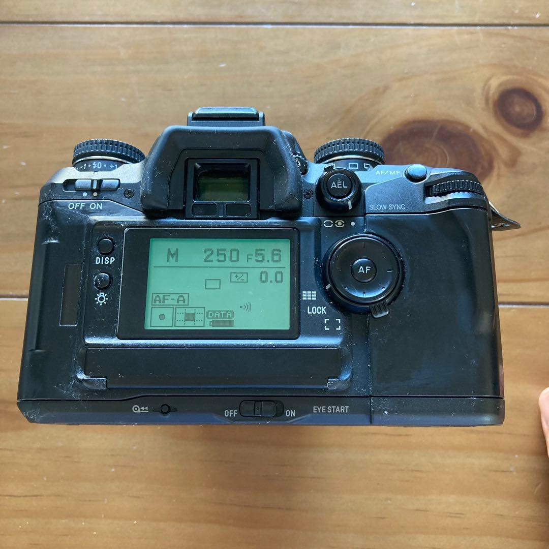 Minolta α-7 フィルムカメラ ミノルタ