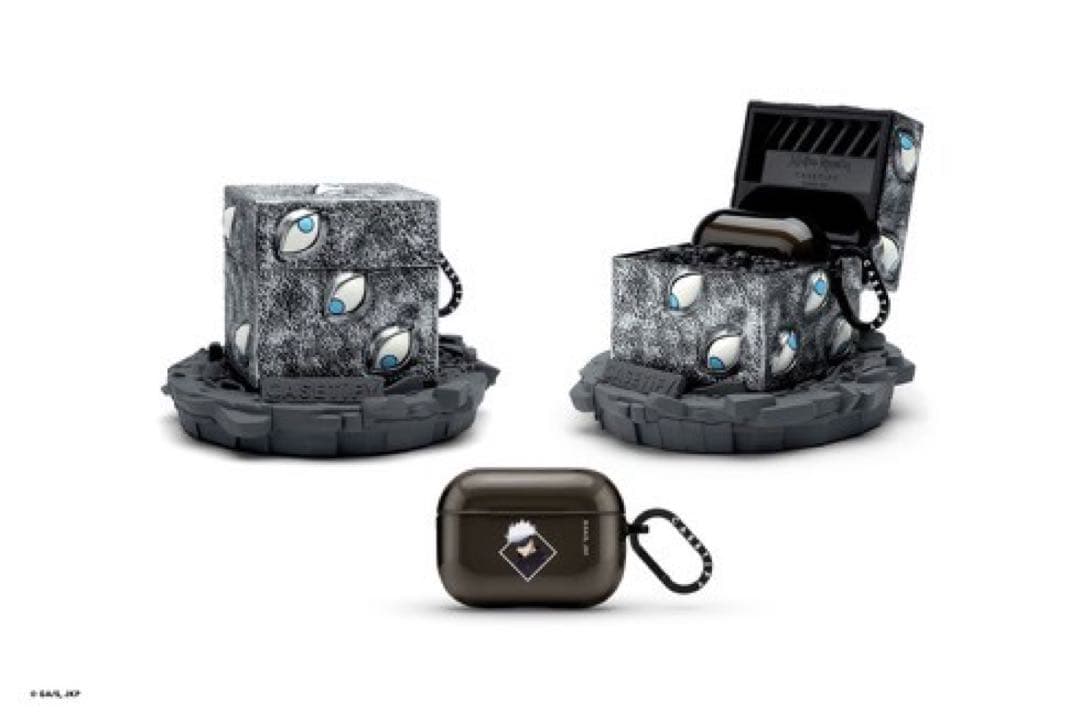 CASSETIFY 呪術廻戦 AirPods2 五条悟　獄門疆