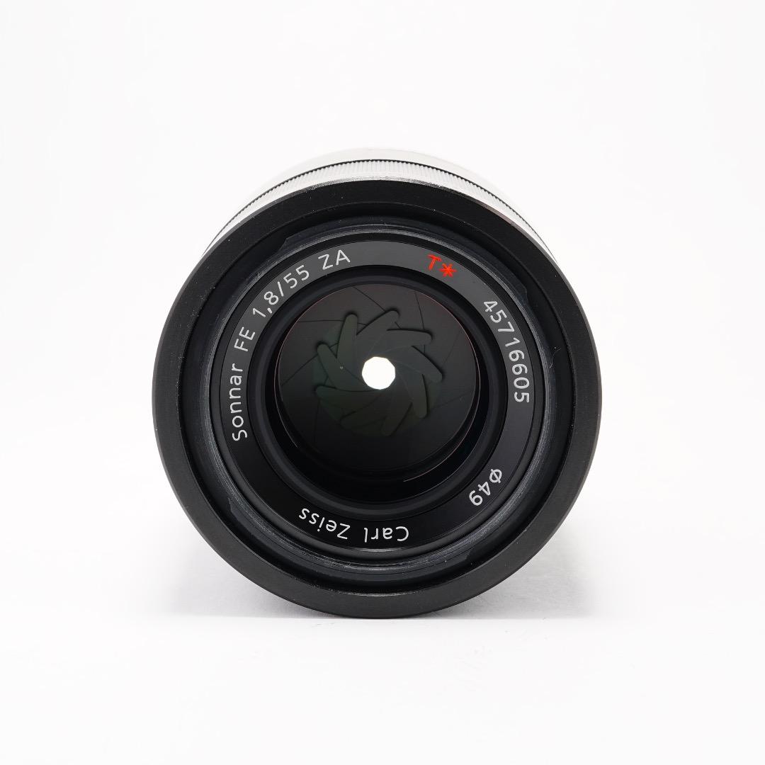 【極美品】神レンズ SONY SEL55F18Z Carl Zeiss 605