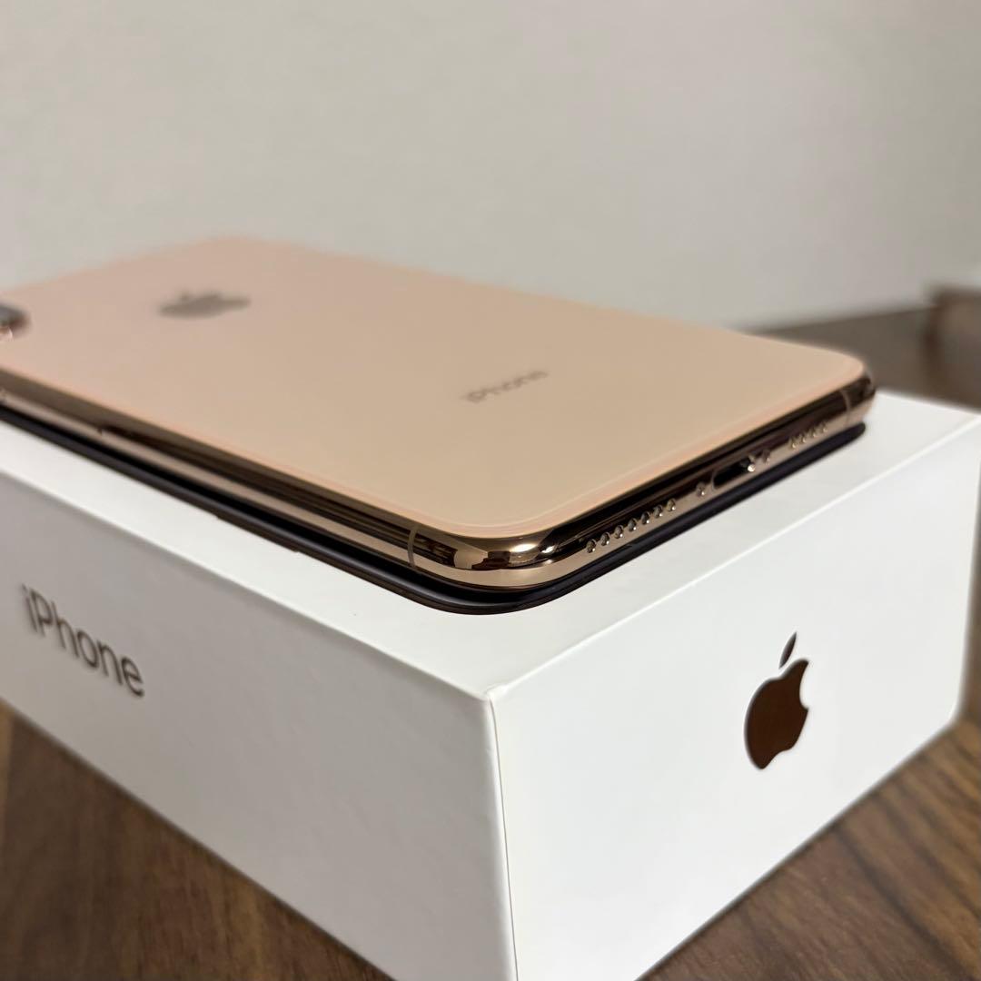 【美品】iPhone XS Max 256GB ゴールド