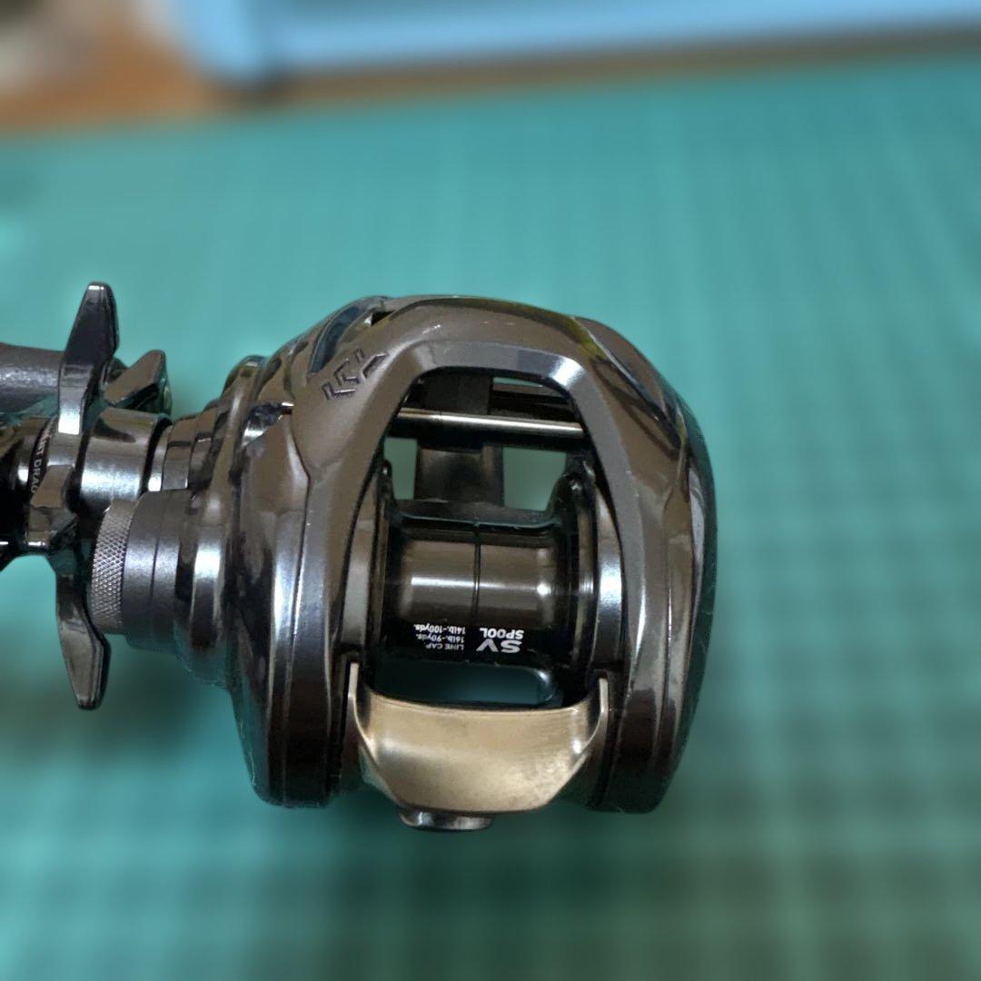 ダイワ TATULA SV TW 103HL ベイトリール