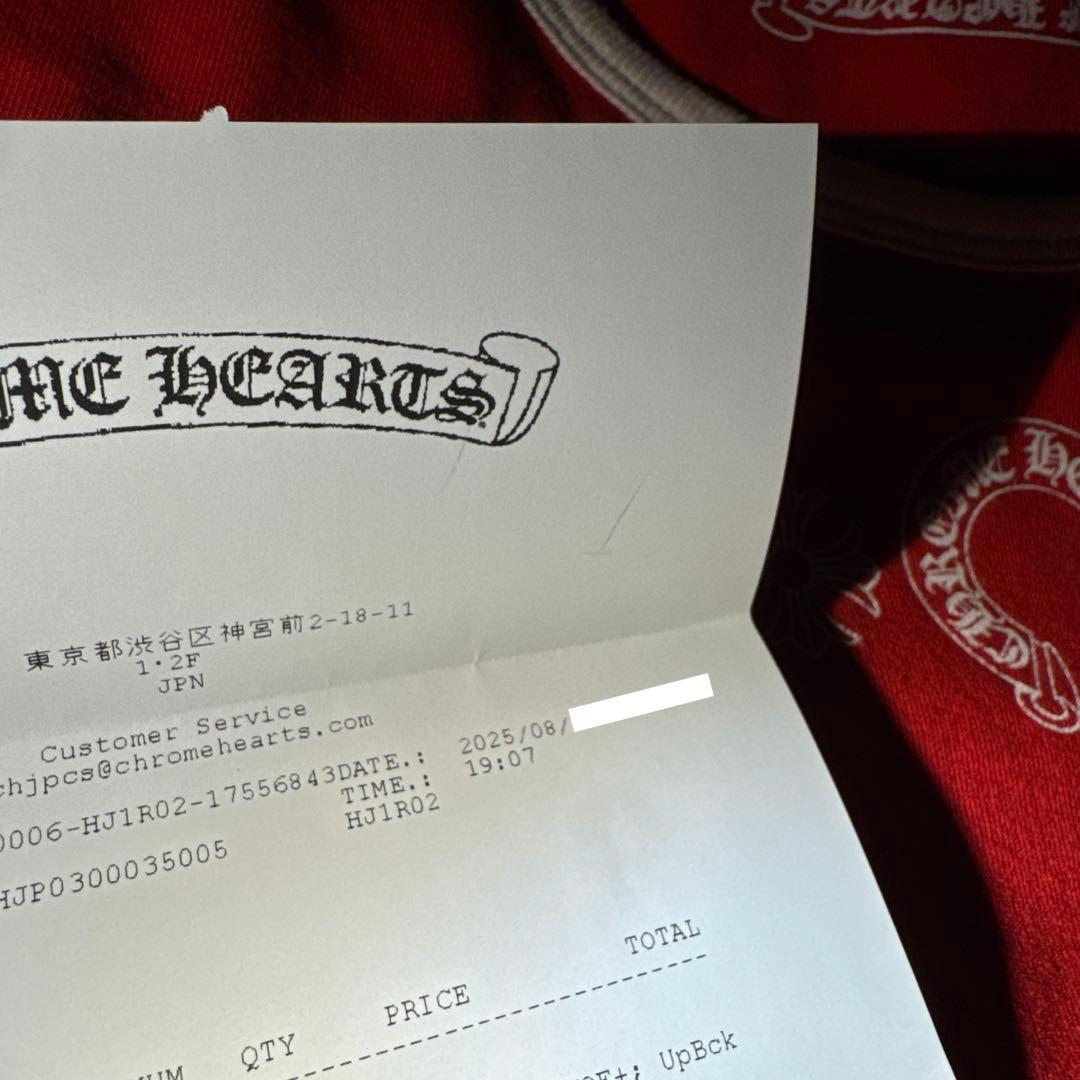 未使用 クロムハーツROLLER SKATES ローラースケートキャミソール