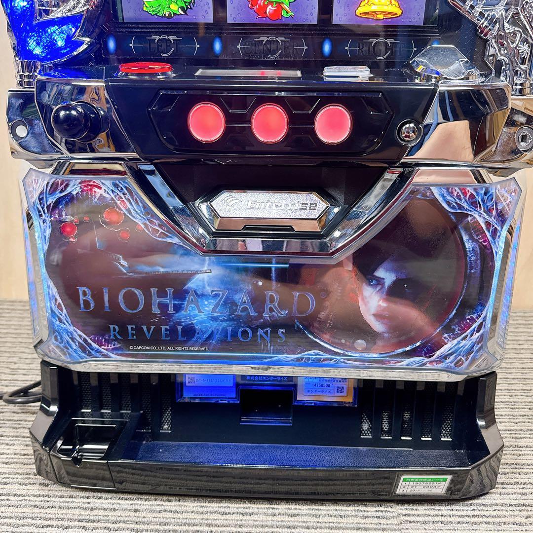パチスロ実機 バイオハザード リベレーションズ 不要 無段階音量 送料無料