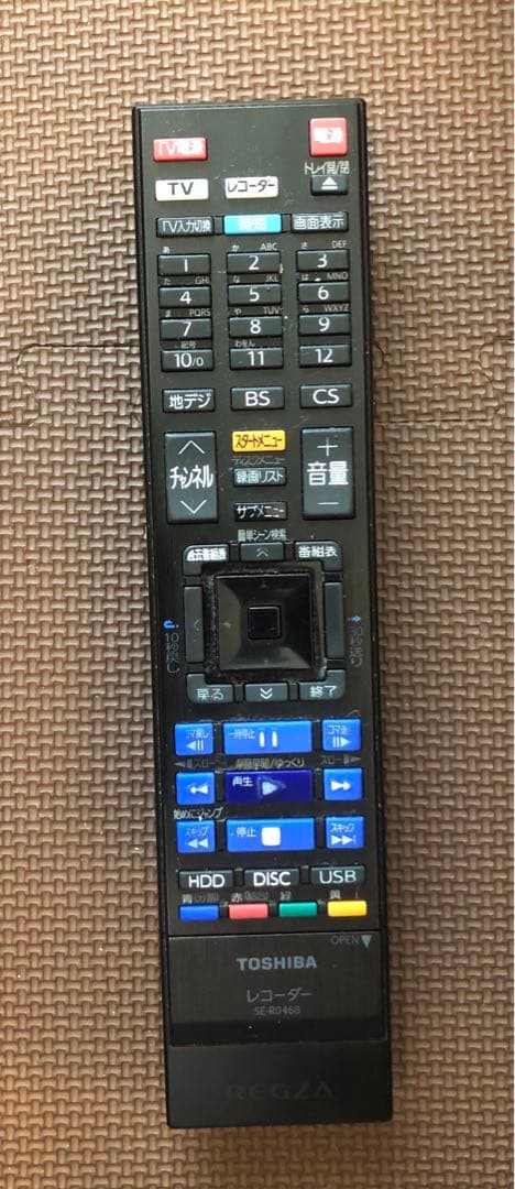 【ジャンク品】東芝 レグザ ブルーレイレコーダー DBR-M1007