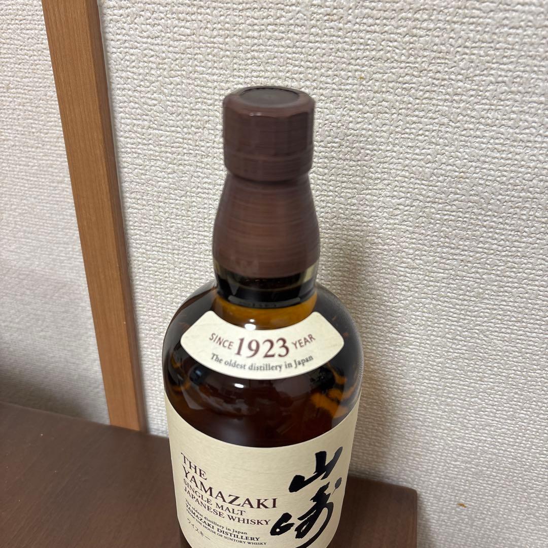 山崎 シングルモルトウイスキー 700ml
