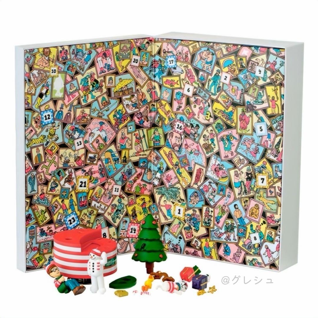 【韓国限定・完売】スタバ ジョイフル ウォーリー アドベントカレンダーオルゴール
