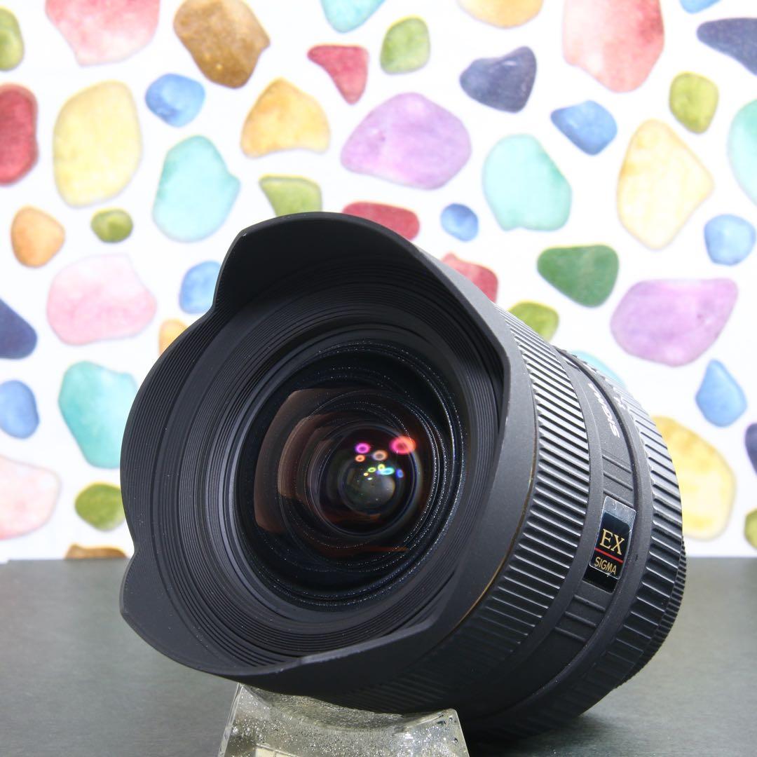 ♥︎◇超広角レンズ ◇SIGMA 12-24mm HSM ◇ニコン