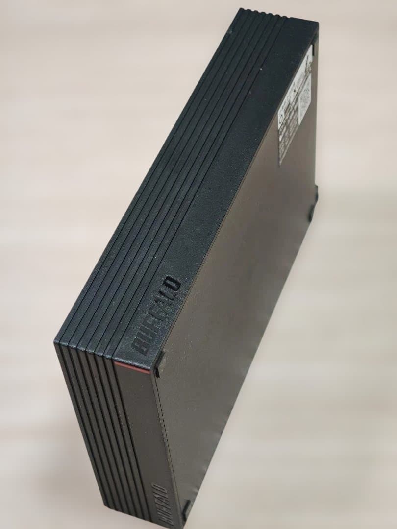 BUFFALO　HD-CD6U3-BA　6TB　外付けハードディスク