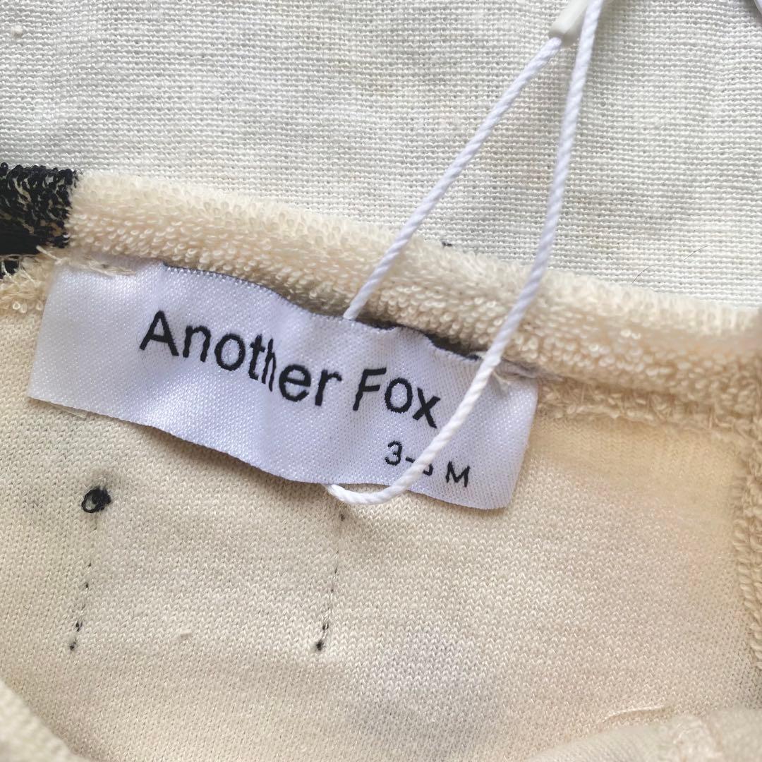 Another fox ロンパース 3-6m 70 3点 まとめ