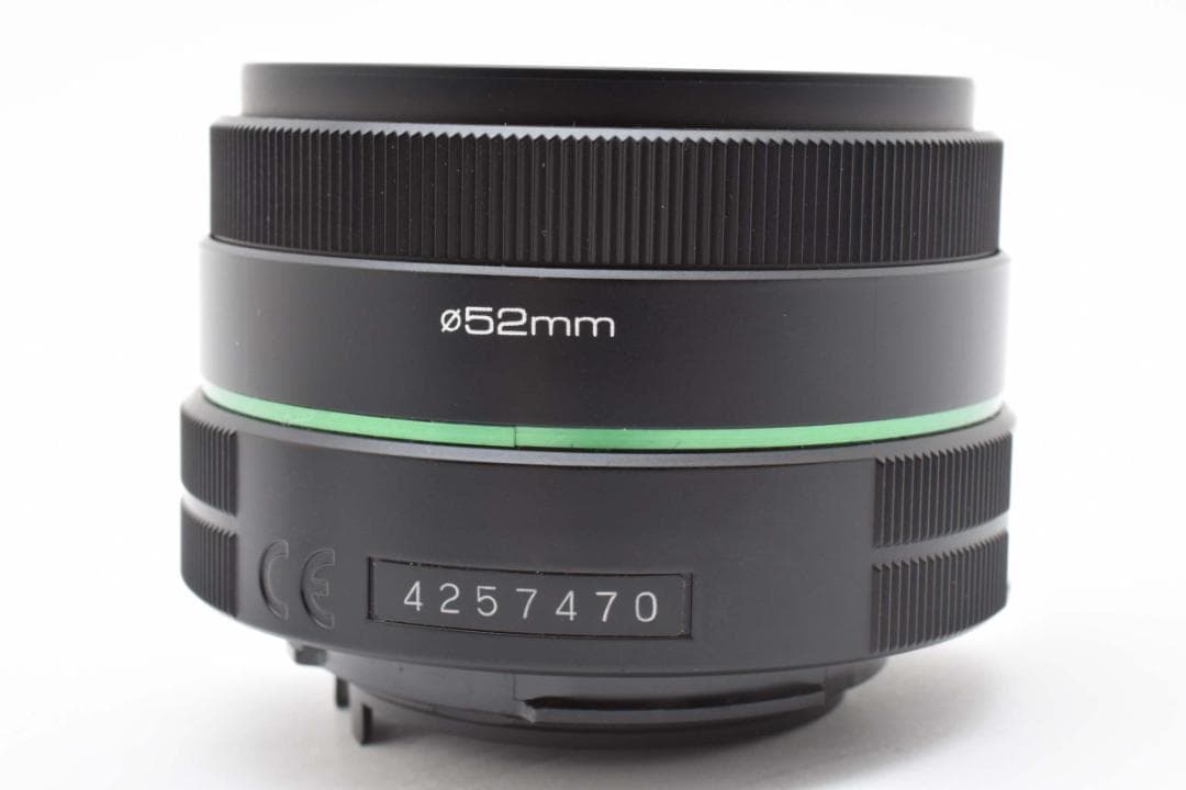 超美品 ペンタックス smc DA 50mm 1.8 カメラレンズ Pentax