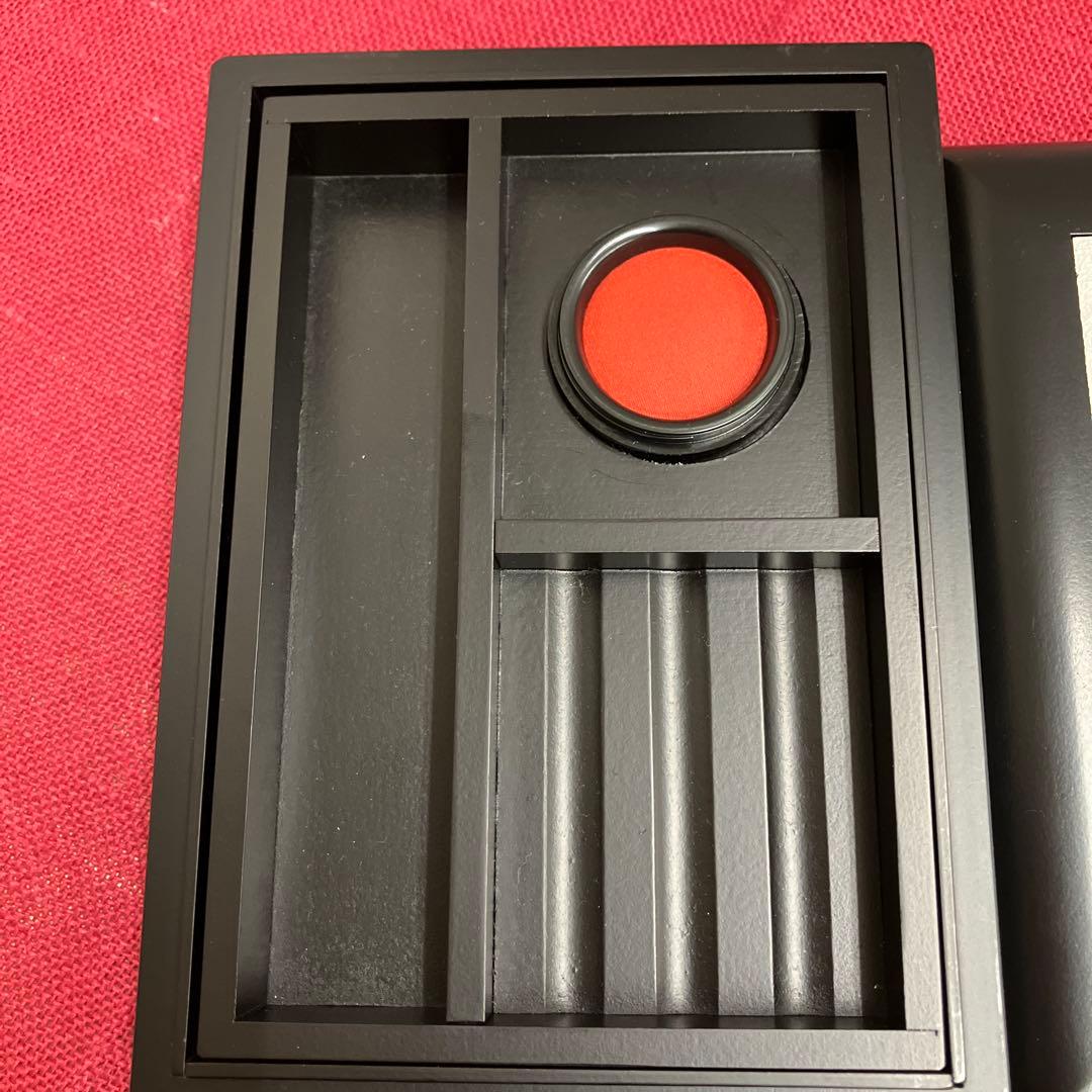 七宝焼印章小文庫シクラメン