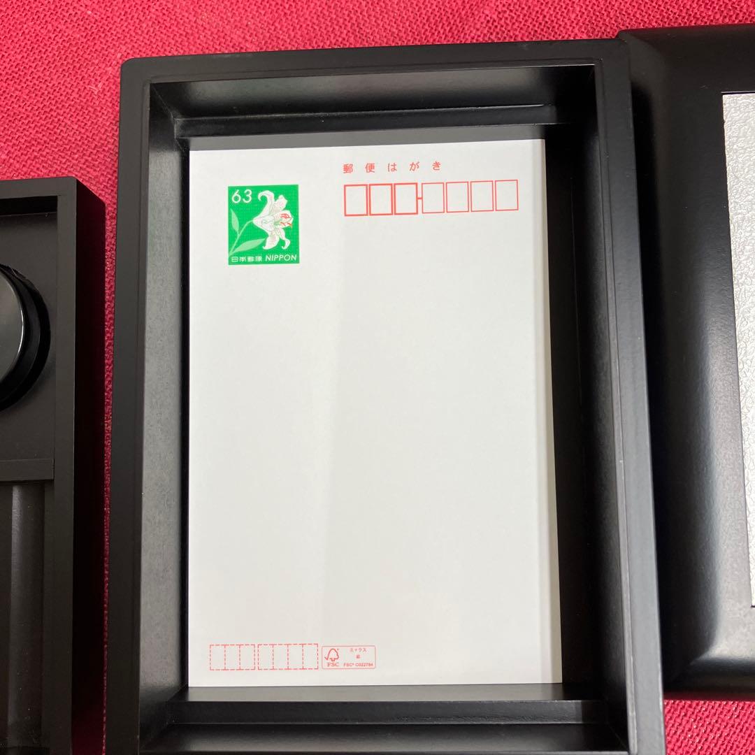 七宝焼印章小文庫シクラメン