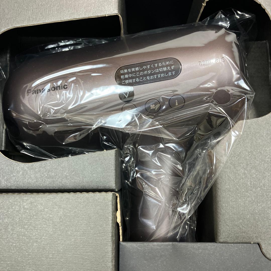 新品未使用 Panasonic EH-NC80-T nanocare ドライヤー