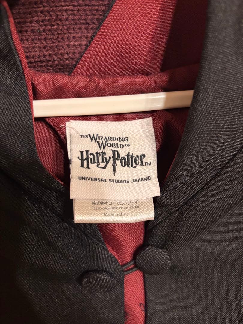 公式 ハリー・ポッター グリフィンドール ローブマフラー　USJ Mサイズ