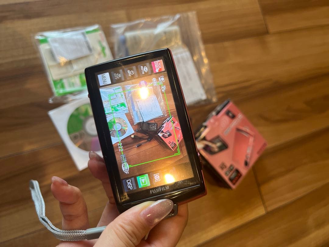 FUJIFILM FINEPIX Z ピンク富士フイルム